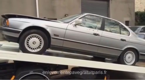 Enlèvement épave gratuit Paris et Île-de-france enlèvement épave gratuit paris et ile-de-france