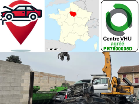Enlèvement épave gratuit Enlèvement épave gratuit